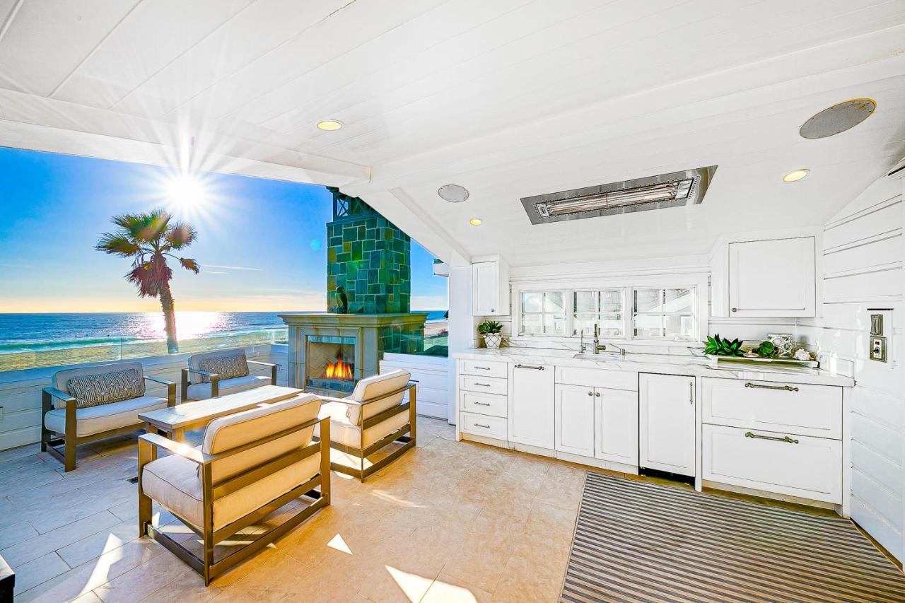 Luxury Beach Front Escape Newport Beach Esterno foto