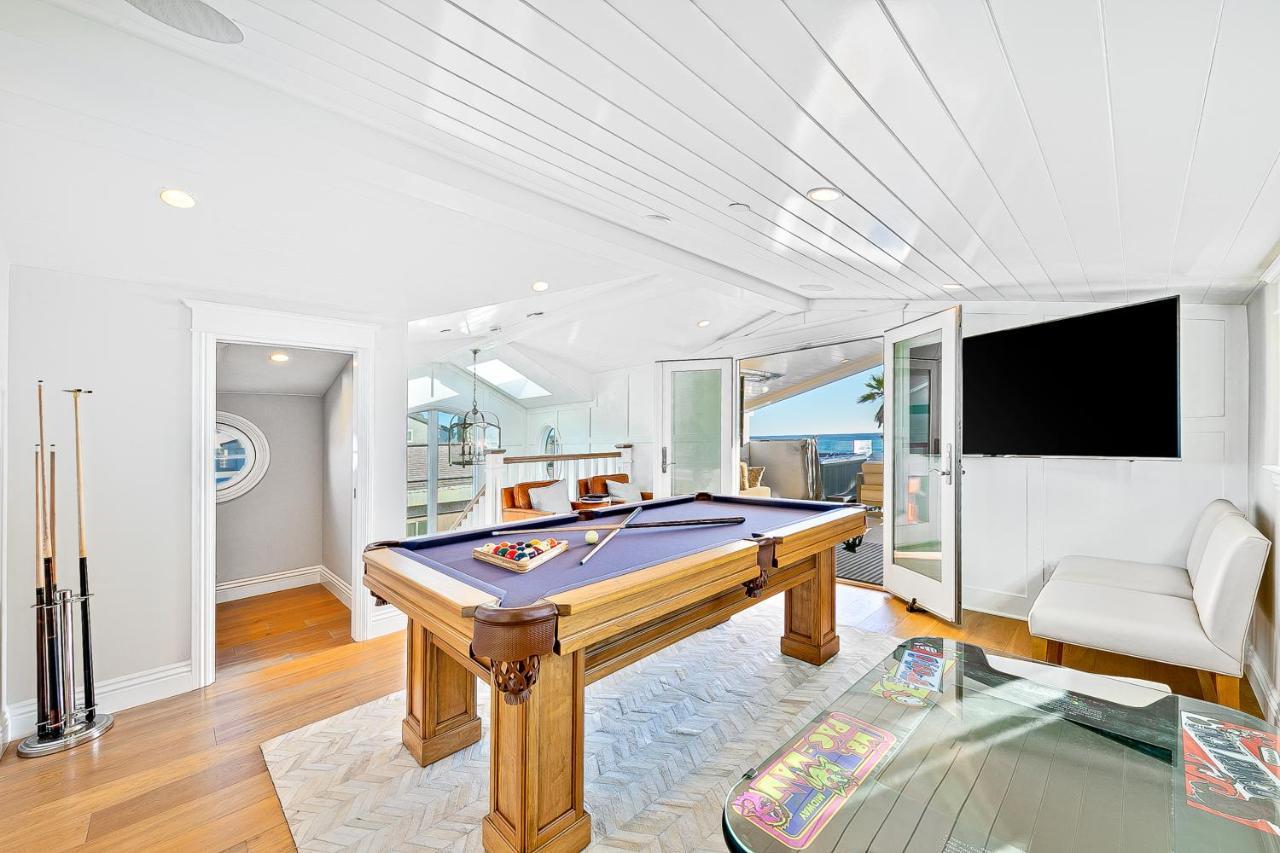 Luxury Beach Front Escape Newport Beach Esterno foto