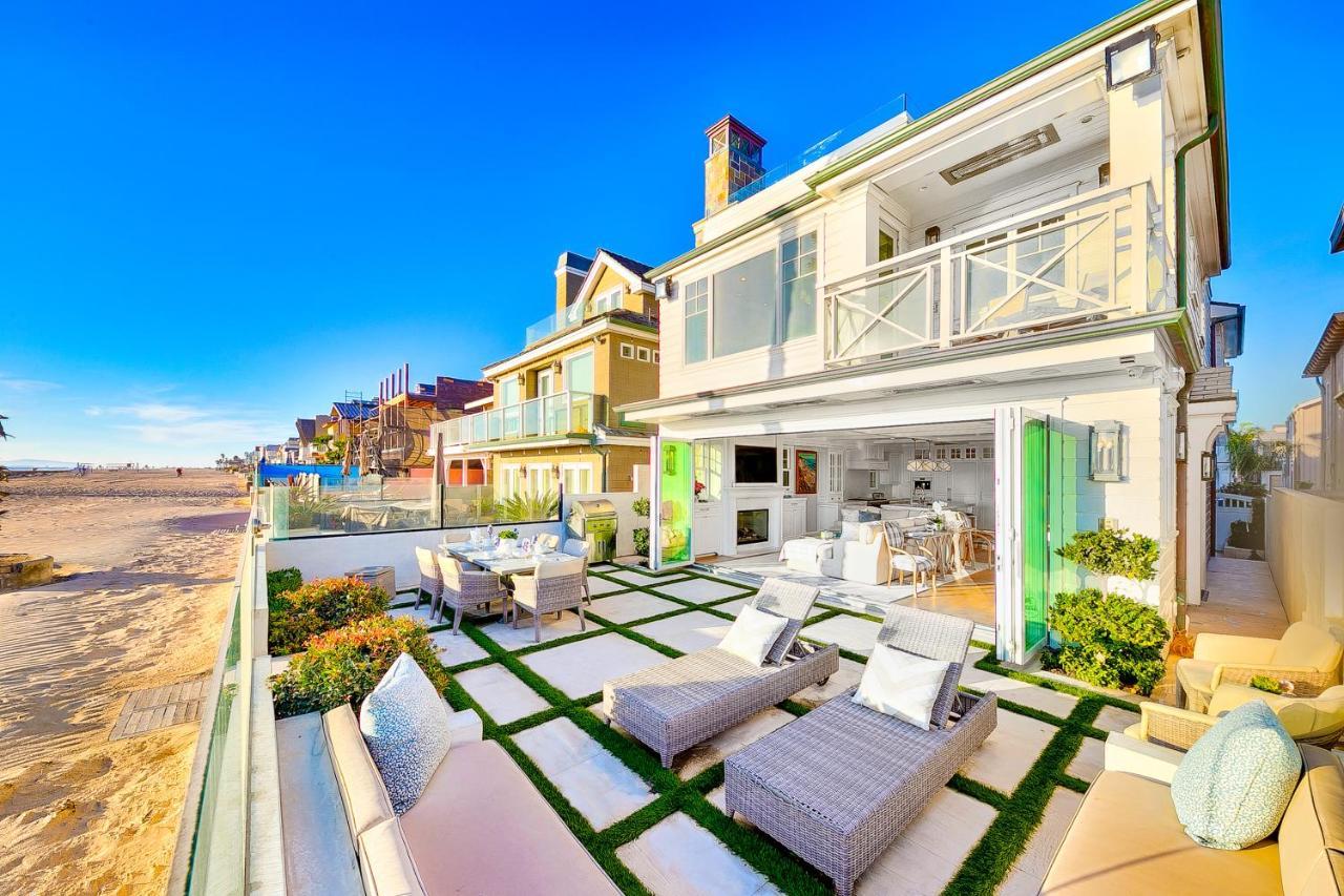 Luxury Beach Front Escape Newport Beach Esterno foto