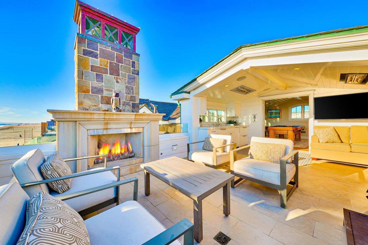 Luxury Beach Front Escape Newport Beach Esterno foto
