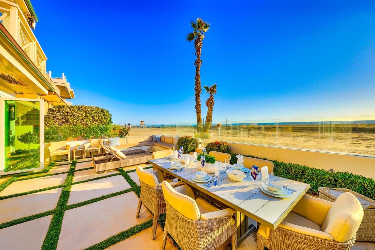 Luxury Beach Front Escape Newport Beach Esterno foto