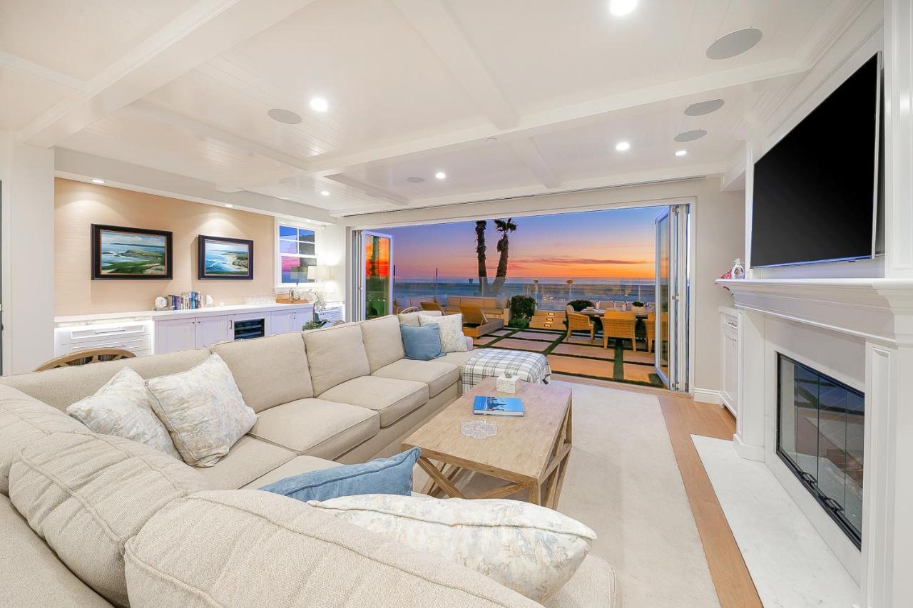 Luxury Beach Front Escape Newport Beach Esterno foto